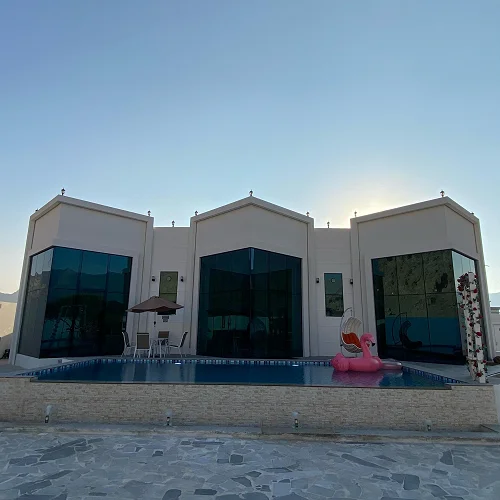 Private Chalet, Panoramic Views With Pool