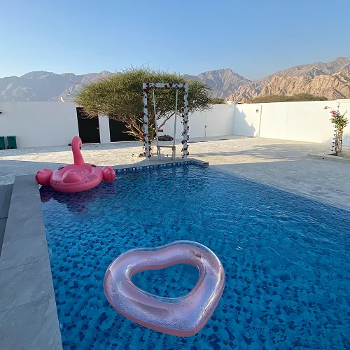 Private Chalet, Panoramic Views With Pool