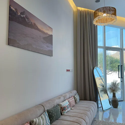 Private Chalet, Panoramic Views With Pool