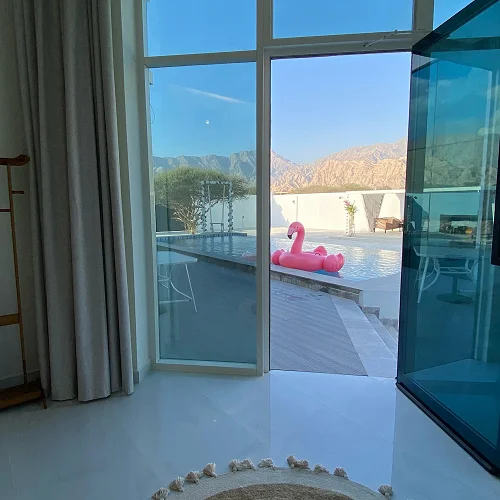 Private Chalet, Panoramic Views With Pool