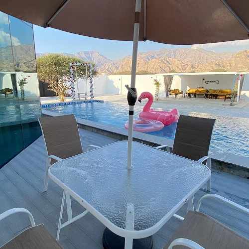 Private Chalet, Panoramic Views With Pool