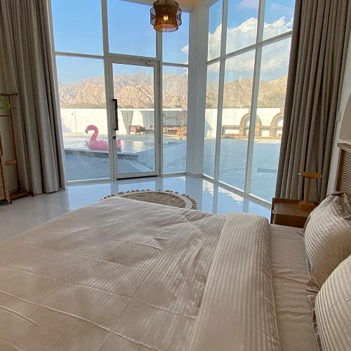 Private Chalet, Panoramic Views With Pool