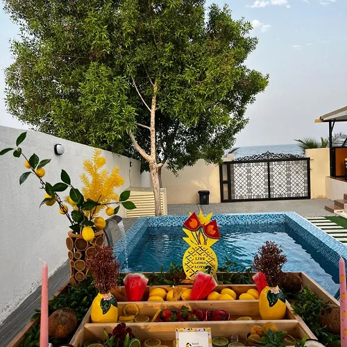 Coastal Retreat with Sea View