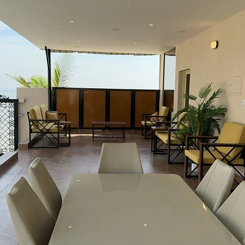 Coastal Retreat with Sea View