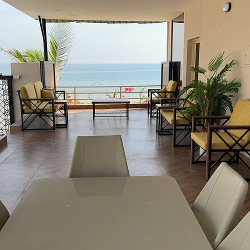 Coastal Retreat with Sea View