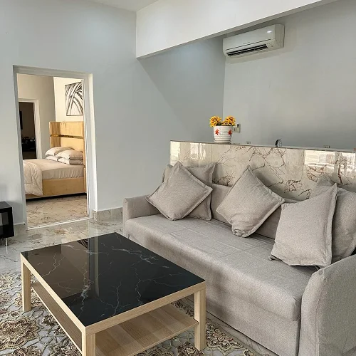 Cozy bedroom With Countryside View