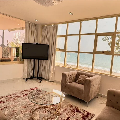 Coastal Retreat with Sea View