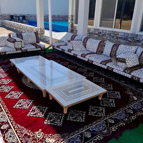 Cozy bedroom With Countryside View