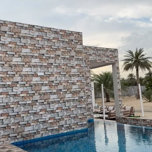 Cozy bedroom With Countryside View