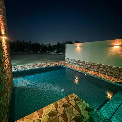 Cozy bedroom With Countryside View