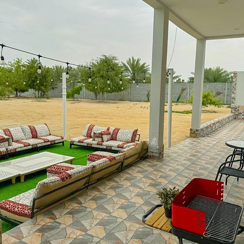 Cozy bedroom With Countryside View