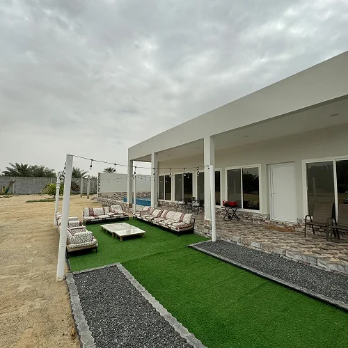 Cozy bedroom With Countryside View