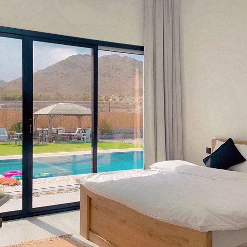 Farmhouse: Mountain view, Modern Bedrooms- Reference Code: FA214