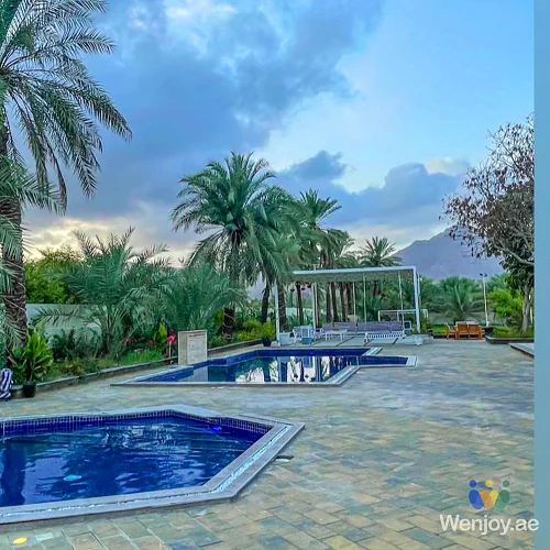 Green Fields & Outdoor Swimming Pool